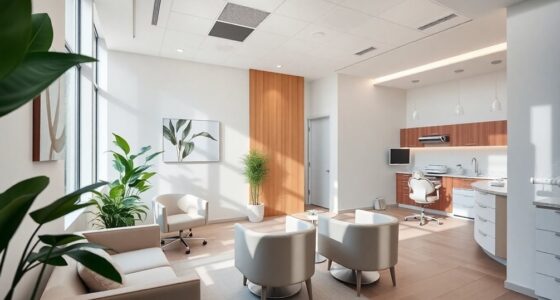 comfortable dental clinic designs