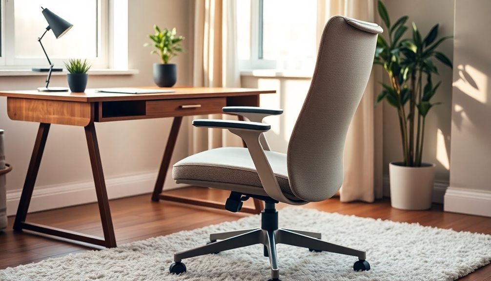 comfortable ergonomic office chair