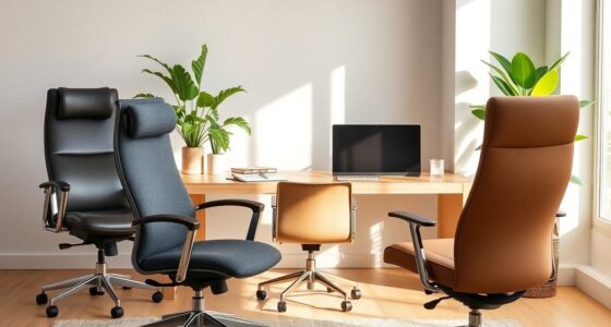 comfortable stylish office chairs