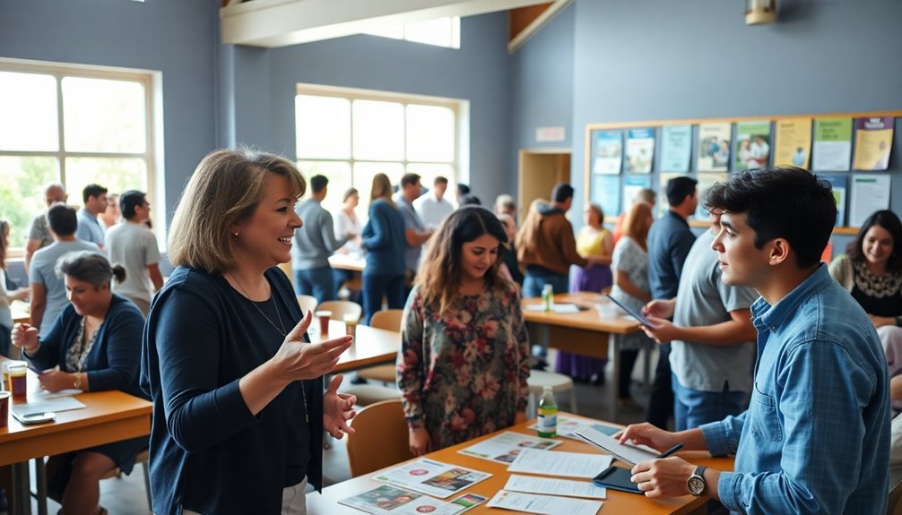community involvement recruitment initiatives