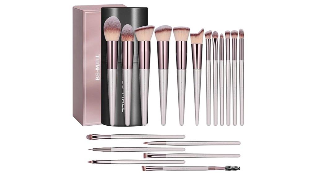 complete makeup brush set