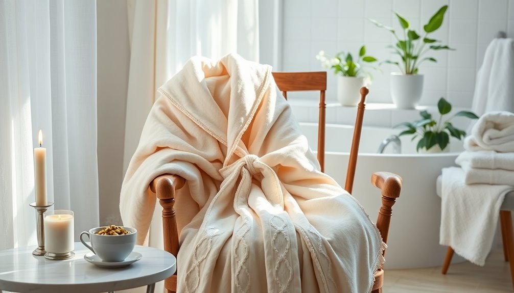 cozy bath robes selection