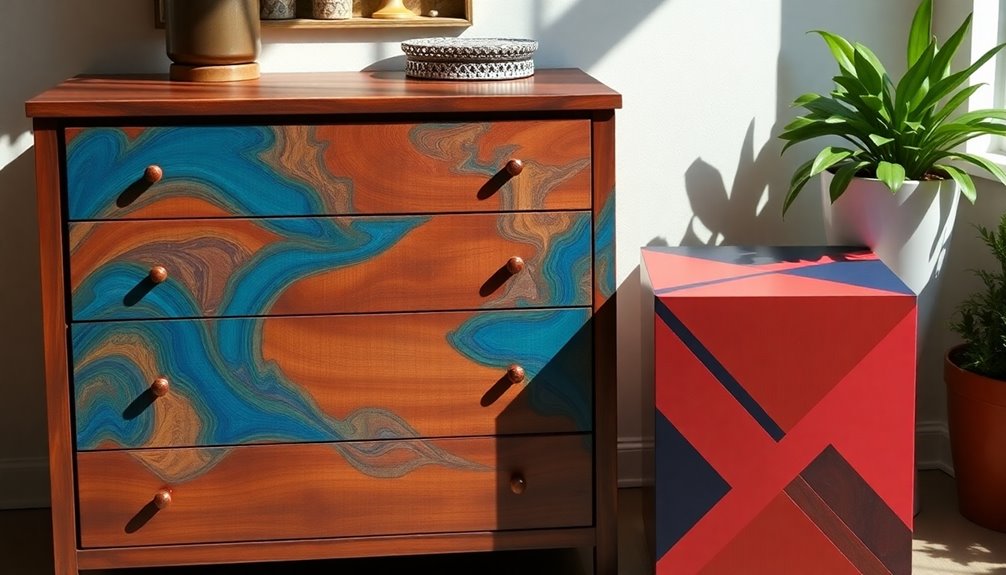 creative furniture transformations showcased