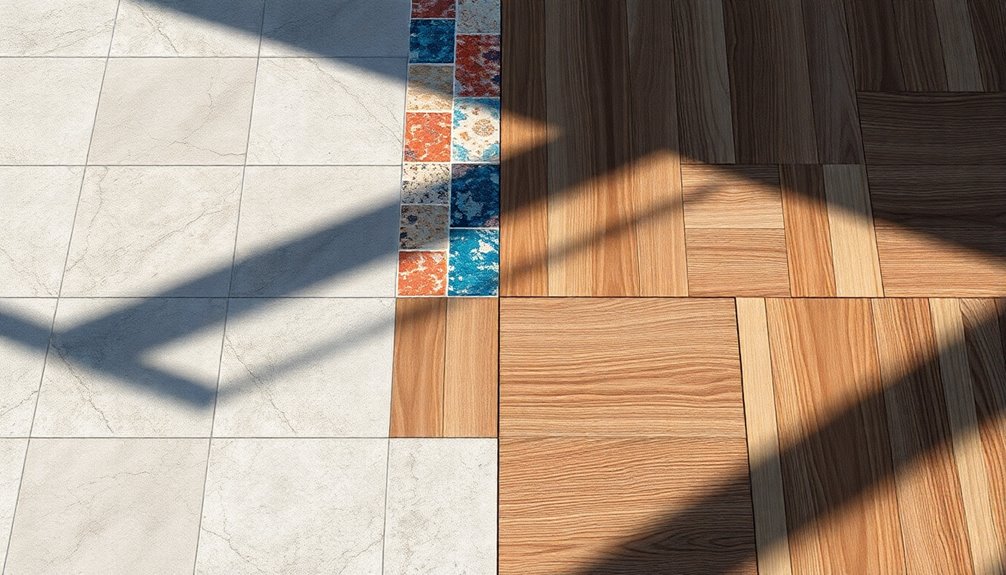 creative fusion of materials