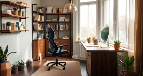 creative home office designs