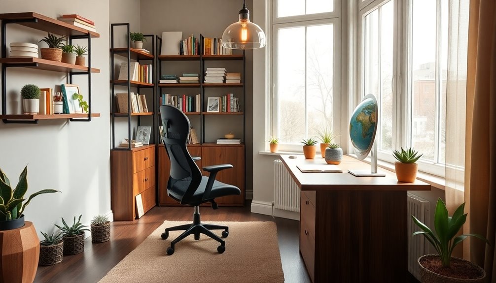 creative home office designs