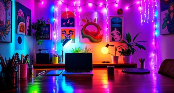 creative led strip lights