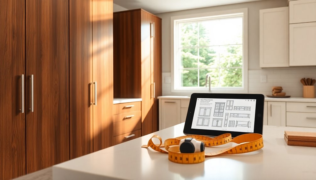 custom cabinet identification guide