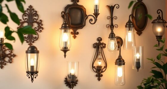 decorative lighting wall sconces