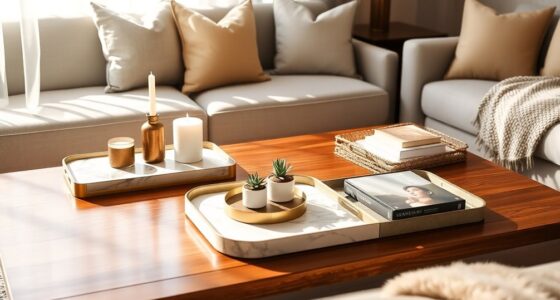 decorative trays for living rooms