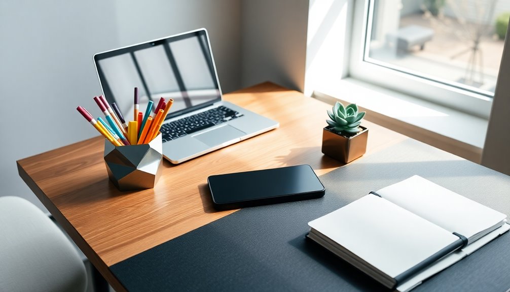 desk accessories for efficiency