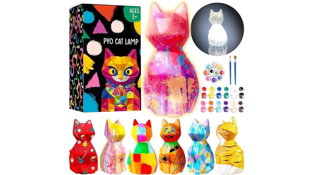 diy cat lamp kit