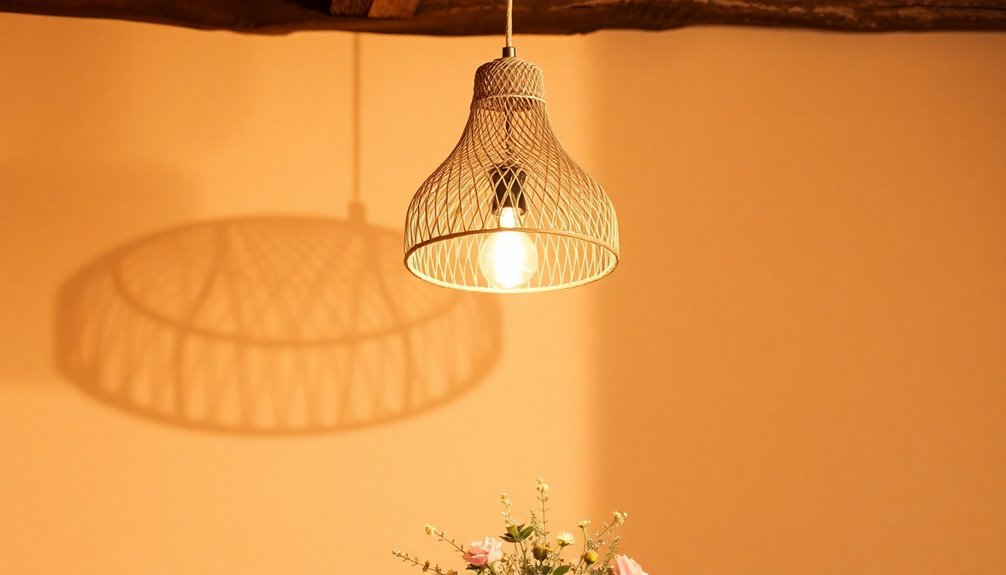 diy elegant pendant lighting