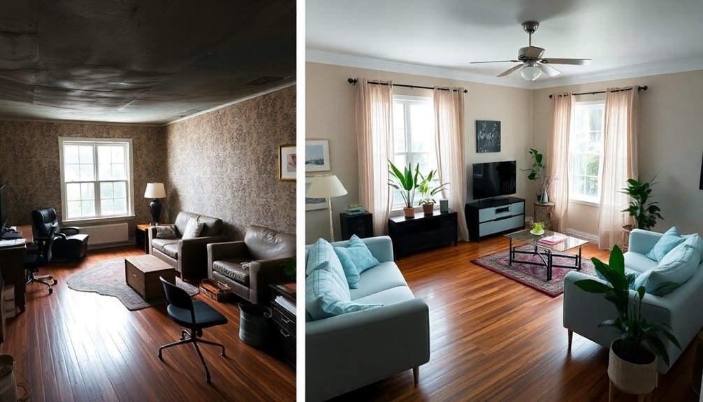 dramatic interior design changes