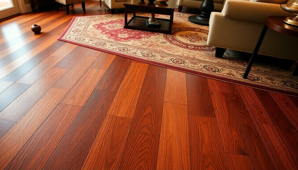 durable natural wood flooring