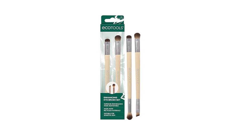 ecotools eye brush set