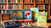 educational board games selection