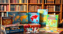 educational board games selection