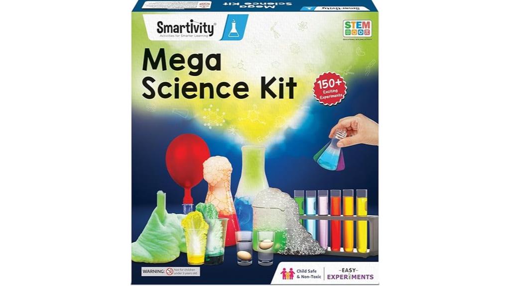 educational science experiment kit