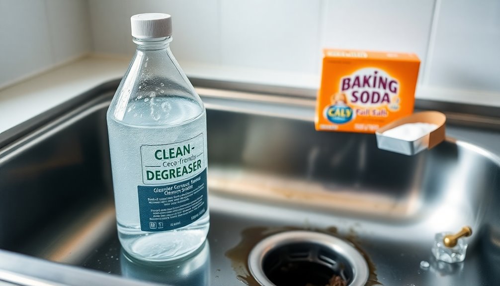 effective grease drain cleaning