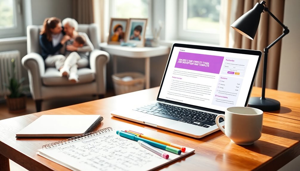 effective job description writing
