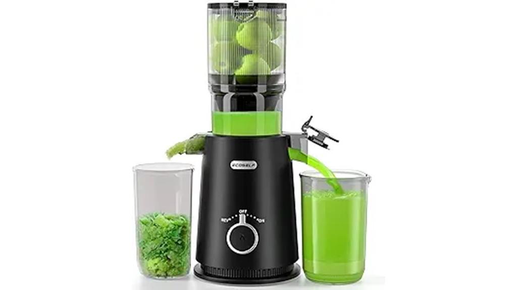 efficient juice extraction machine