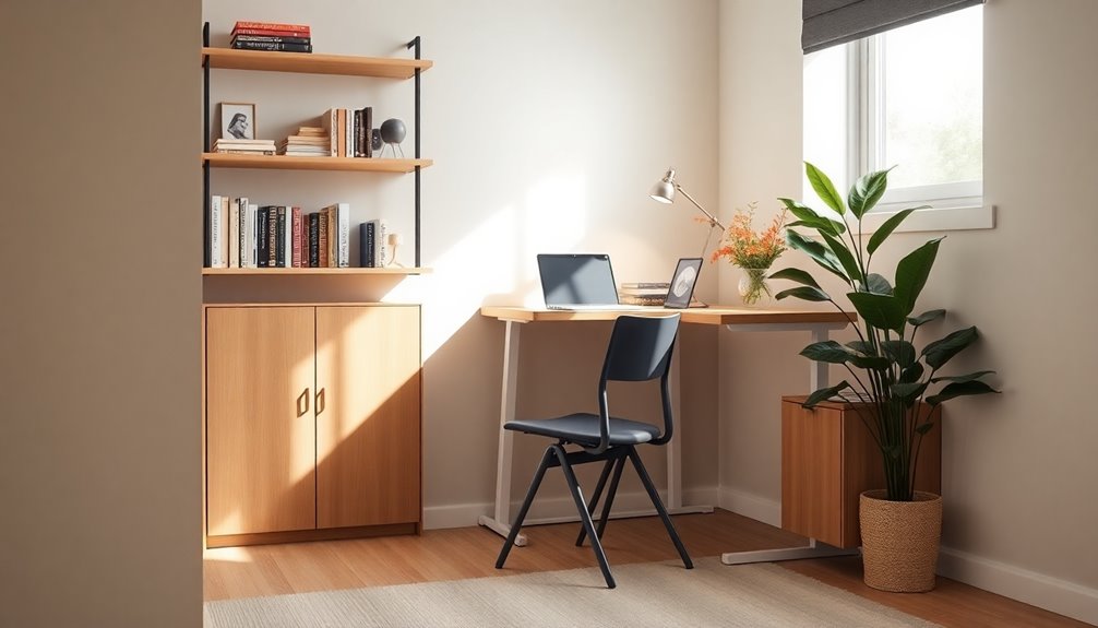 efficient small office design