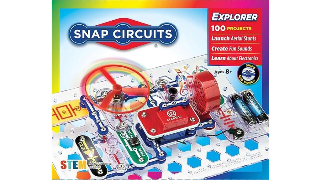 electronics exploration for kids