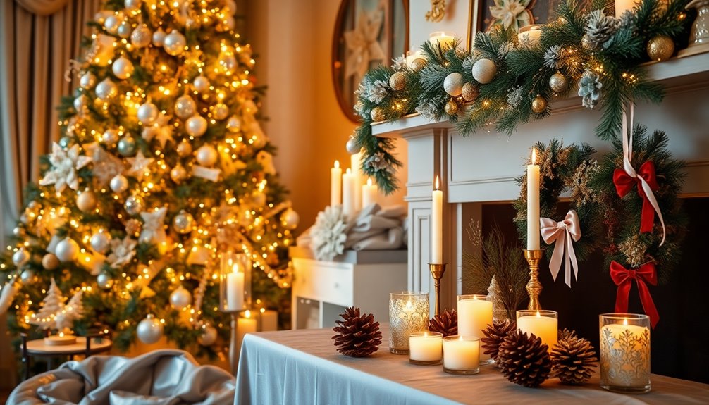 elegant holiday decor ideas