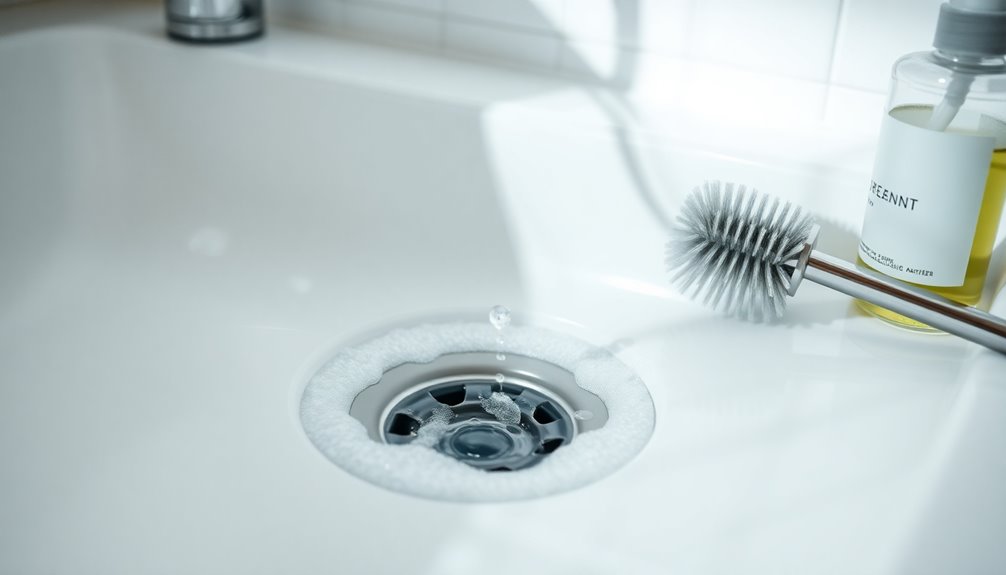 eliminate odors from drains