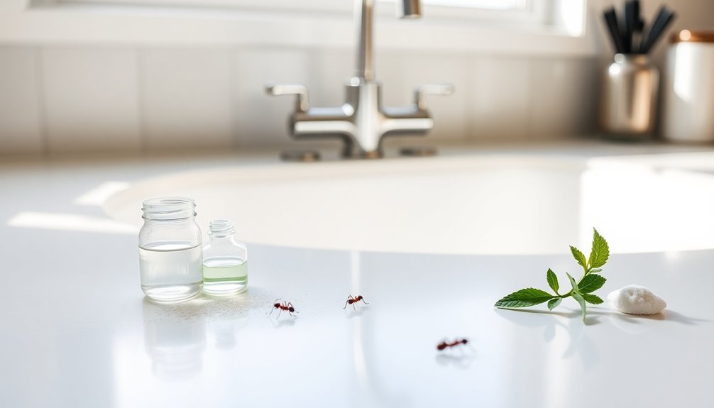 eliminate small ants effectively