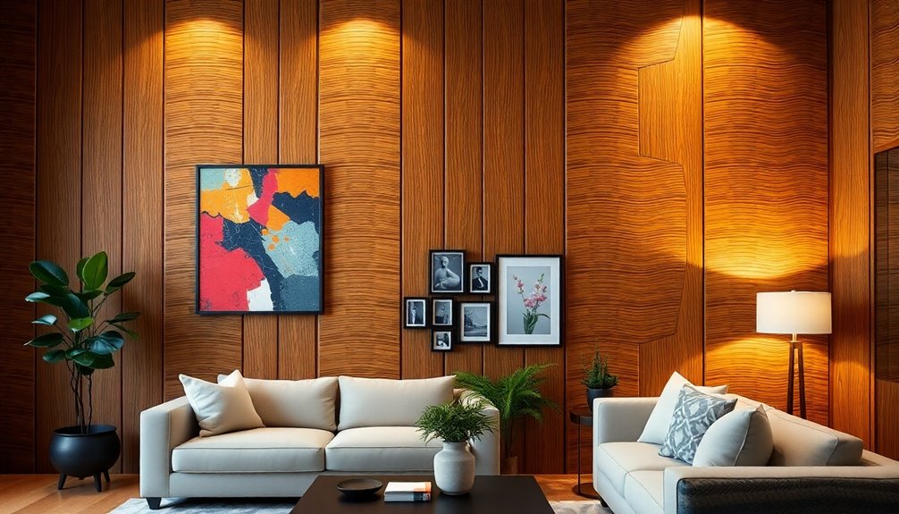 enhance spaces with paneling