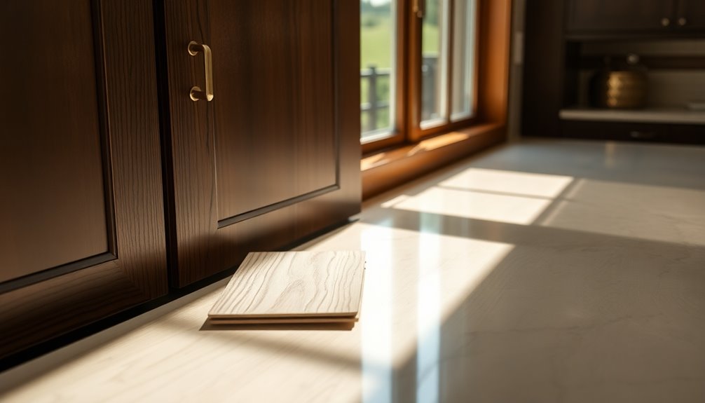 evaluating cabinet aesthetics and condition