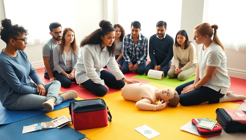 first aid emergency training