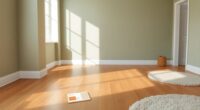 flooring and paint coordination