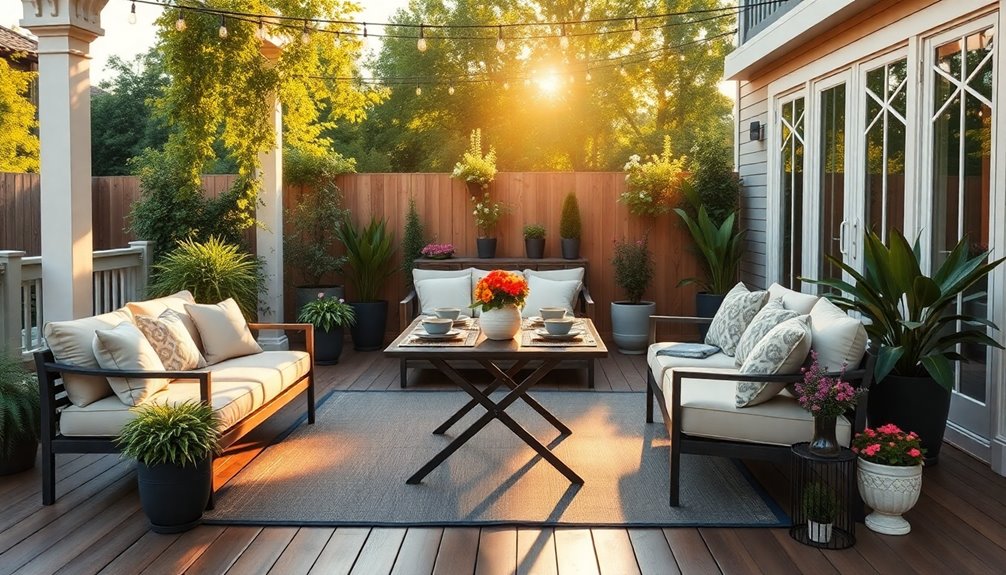 functional stylish patio design