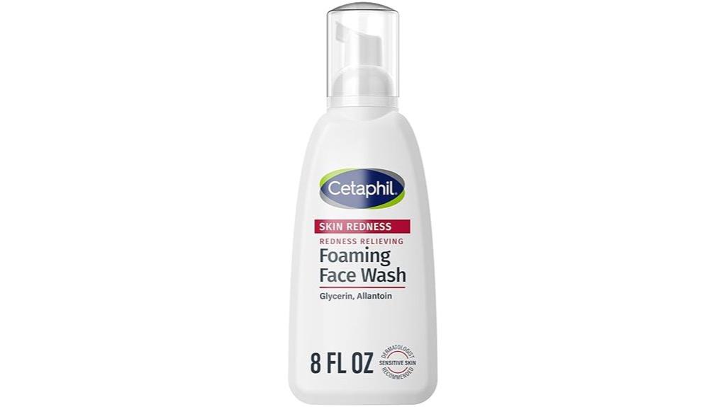 gentle foaming face wash