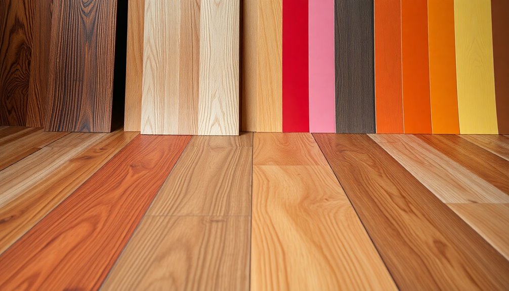 hardwood floor color nuances