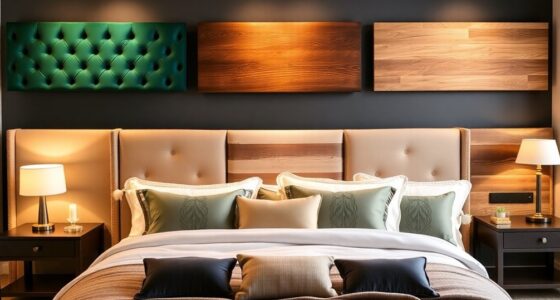 headboards for bedroom styles