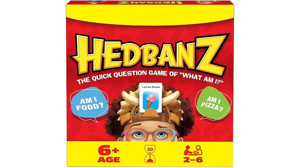 hedbanz board game edition