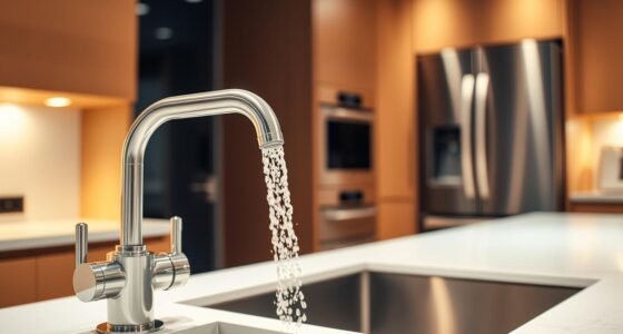 how to get hot water faster at kitchen sink