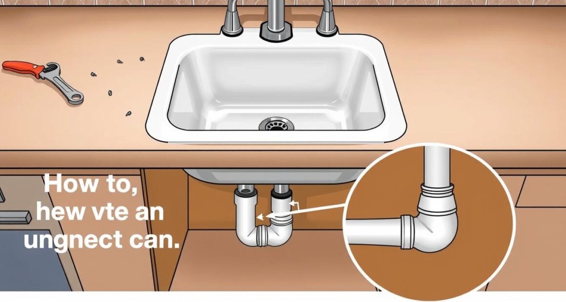 how to remove an undermount sink