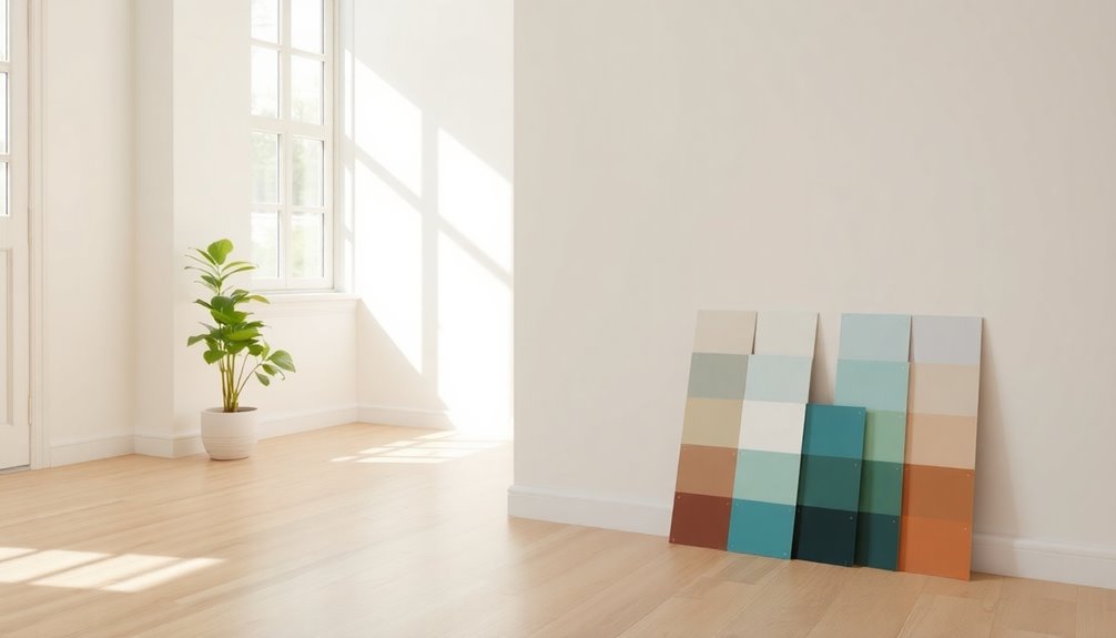 ideal hues for flooring