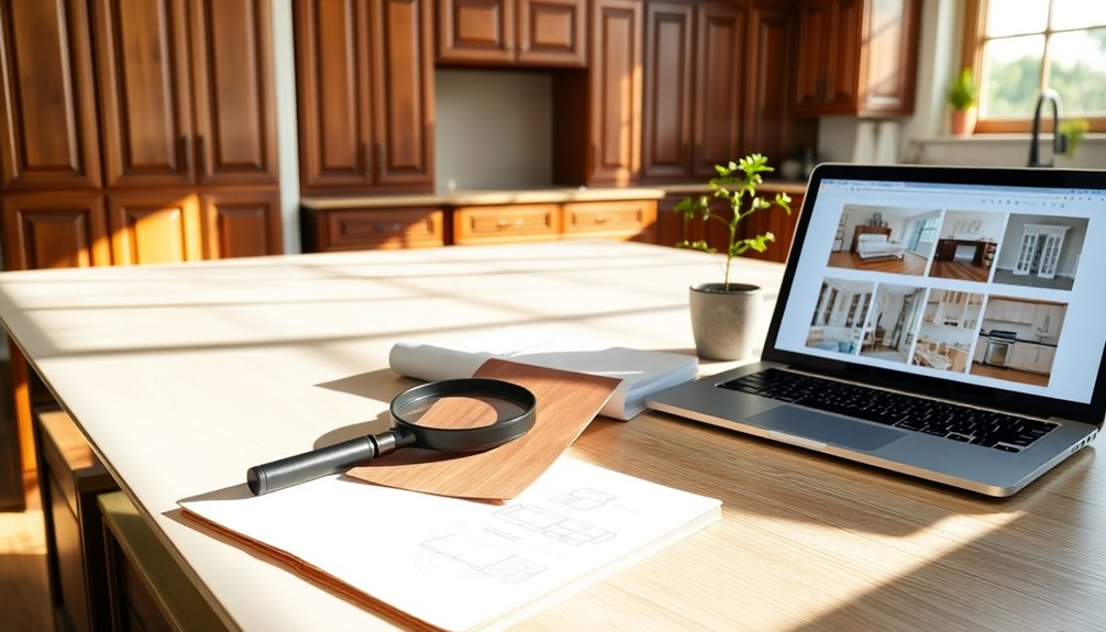 identifying cabinet manufacturer tips