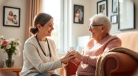 improve caregiver skills daily