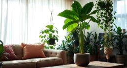 indoor plants for living rooms