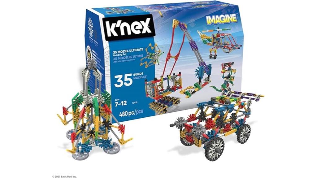 k nex model building set