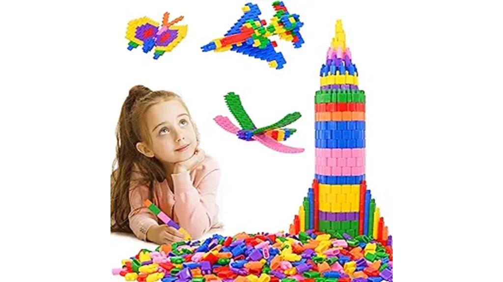 kids construction toy set