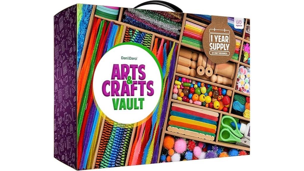 kids craft supplies kit