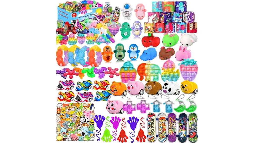 kids party toy assortment